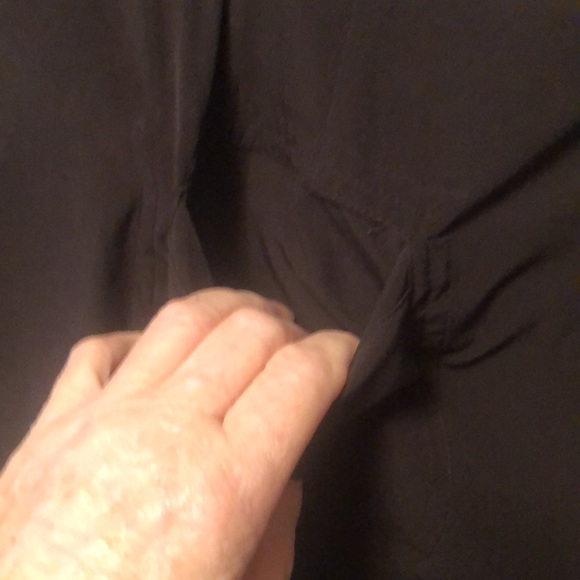 Black Chico’s Dress Pants 👖 Size 2 Short - Picture 10 of 14